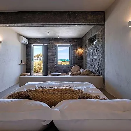 호텔 Seesoo Beachfront Luxury Hideaway Páros