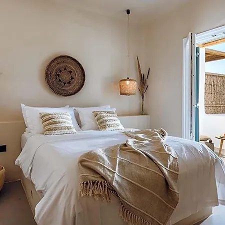 Seesoo Beachfront Luxury Hideaway Páros