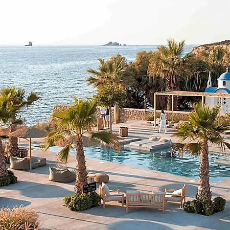 Seesoo Beachfront Luxury Hideaway 호텔 Páros