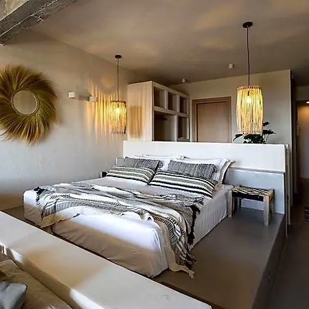 Seesoo Beachfront Luxury Hideaway 호텔 Páros