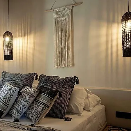 호텔 Seesoo Beachfront Luxury Hideaway Páros