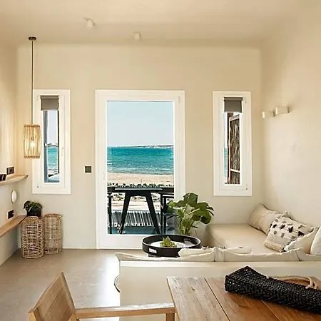 Seesoo Beachfront Luxury Hideaway Páros