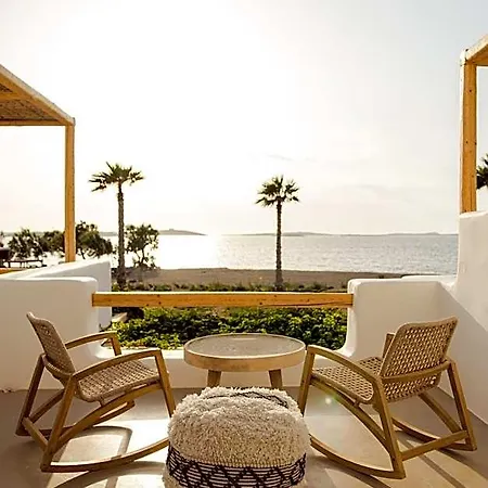 Seesoo Beachfront Luxury Hideaway Páros