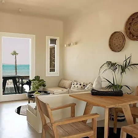 Seesoo Beachfront Luxury Hideaway 호텔 Páros